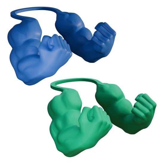 2Pcs Cat Muscular Arm Costume Cat Neck Arm with Muscle 3D Printed Superhero Cosplay Pet Spoof Toy Funny Cat Photo Prop Accessory