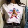 Womens Fashion Freya Skye Print Short Sleeve T Shirt 90s Graphic Vintage Tshirt Women Gothic Y2k Tshirt Streetwear Clothes