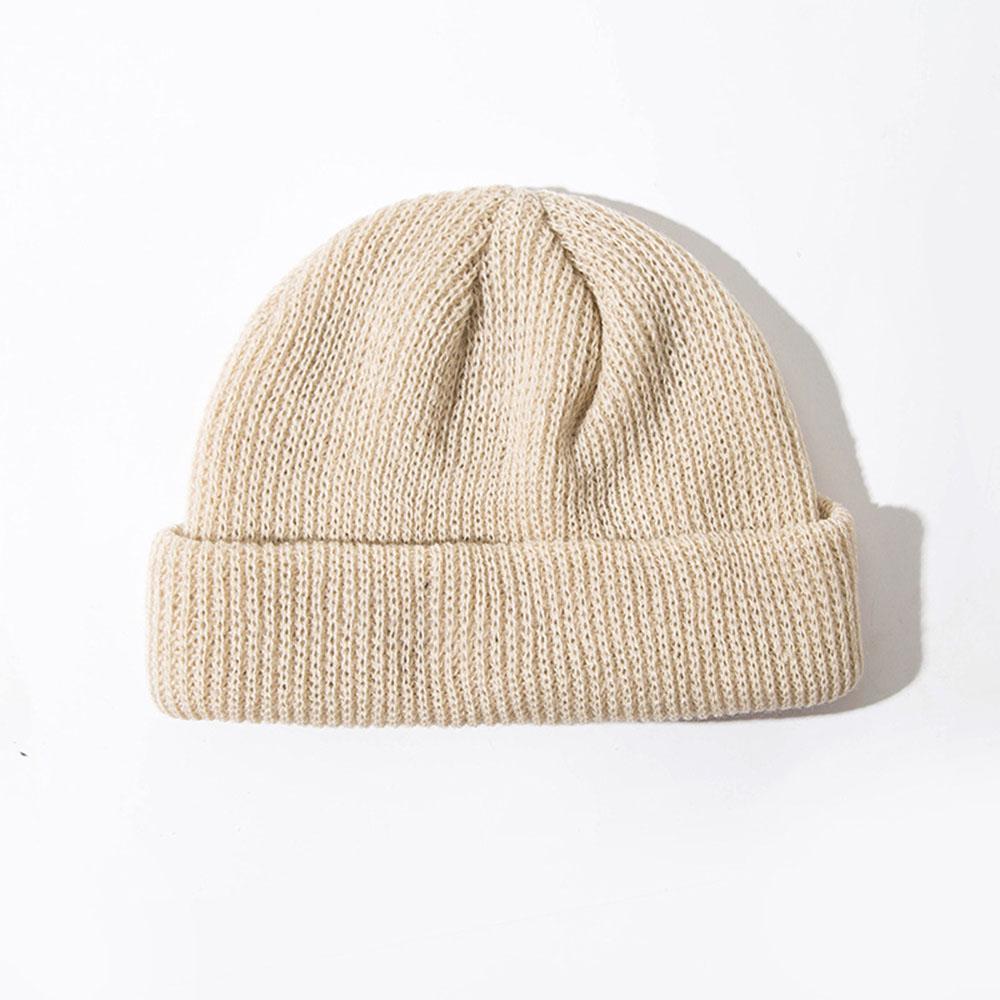 Warm Fisherman Beanie Winter Hat 