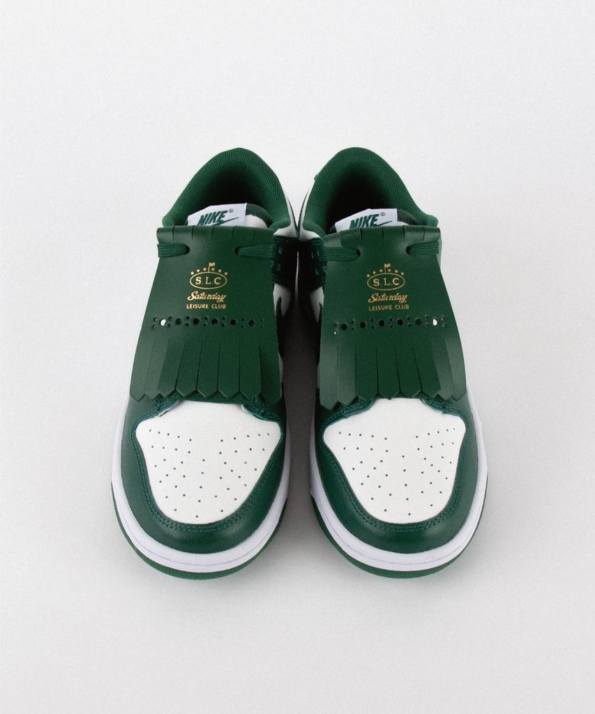 Saturday Leisure Club Leather Kiltie - British Racing Green
