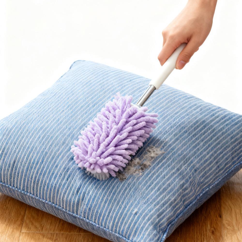 2pcs 360° Bendable Head Handheld Duster Washable Washable Duster Car Interior Cleaning