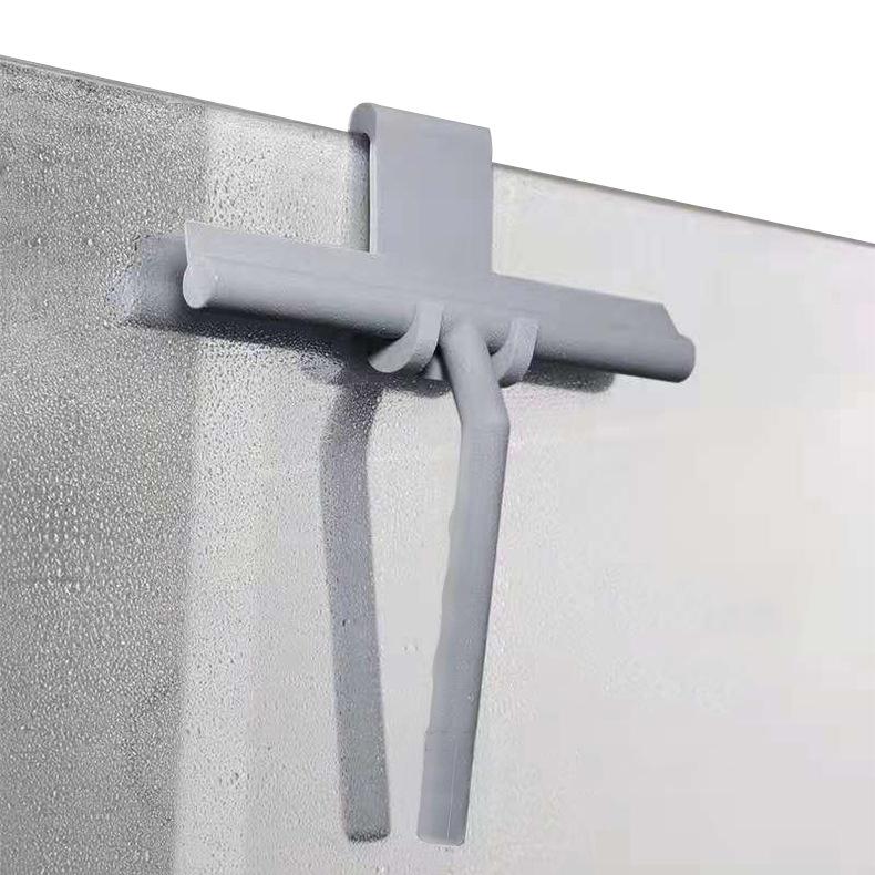 Window Squeegee Bathroom Kitchen Squeegee Glass Cleaner Sillicone And Iron Window Wiper Scraper Cleaning Bathroom Accessories