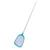 Pool Skimmer Net Fine Mesh Replacement Cleaning Tool Supplies with 3 Section Thread Telescopic Pole