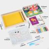 Water and Sand Art Painting Kit Learning Activities Attention Training Puzzle Motor Skills