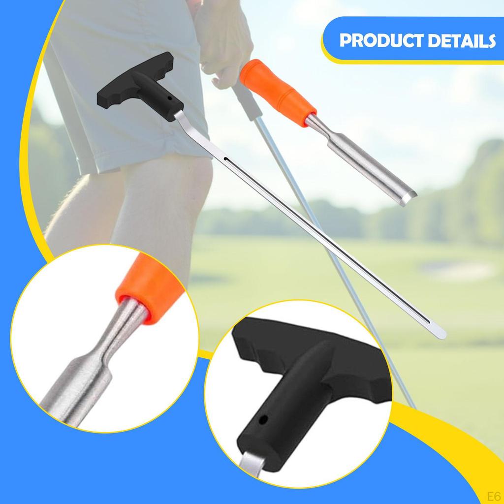 Golfgriffbandentferner Müheloses Abziehen Zubehör Stahl Rutschfestes Entfernungswerkzeug