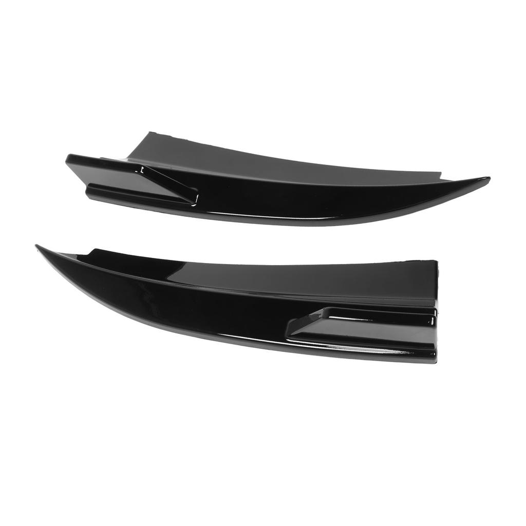 2 STÜCK Heckstoßstangen-Seitendiffusor links rechts für Benz C?Klasse Coupé C205 AMG Line C43 C63 2015 bis 2021