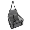 Pet Car Seat Oxford Cloth Water Proof Coating Non Slip Backing Dog Safety Seat with Adjustable Belt 