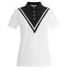 Shop   Women Collar Neck Golf Tennis Cool V LiNe ShorT sleeVe T shirT Ne Wsh 615