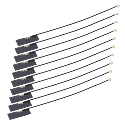 10pcs Wifi Internal Antenna Stable 2.4g Transmission Strong Signal High Gain IPEX Interface