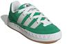 Adidas Originals Adimatic Skateboard Shoes Unisex Low Top Green/Light Gray GZ6202
