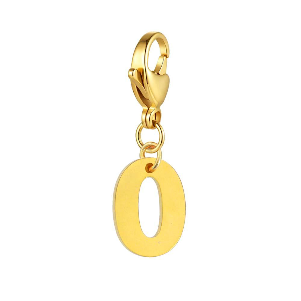 

INS Number Birth DIY Making Charm shoes Pendant Model Gift For Women Men Gold Color Fashion Jewelry Accessories Wholesale