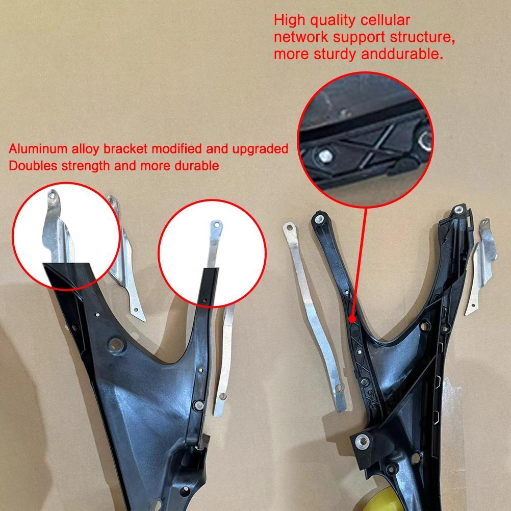 OTOM Motorcycle Subframe Rear Seat Support Left Right Frame Tailstock Bracket For HUSQVARNA FC FE TE TX 250 450 2019-2023
