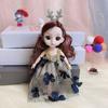 Princess Doll Mini Set - 17cm Toy for Girls, Perfect Birthday Gift
