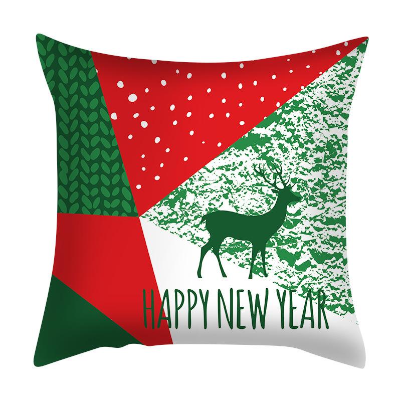 Popular Pillow Cases for Christmas and Nordic Cross-border Cushions for Living Rooms and Bedrooms