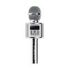TWS Dual Wireless Karaoke Microphone Bluetooth Speaker 5W RGB Light Voice Changer Professional Halloween Party Solution Home KTV Kids Adults