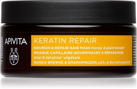 

Keratin Renewing Mask for Damaged Hair TU прозрачный