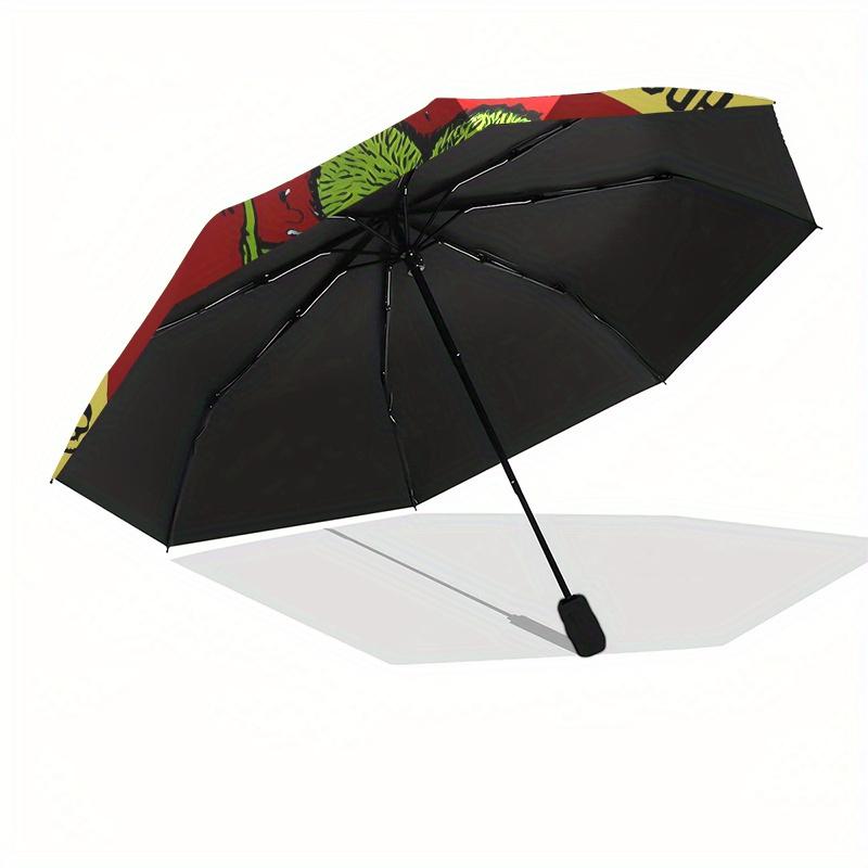 Rat Fink: 'I Didn't Build It for Your Approval' StickerUmbrella, Portable 3-Fold Compact Umbrella for Men & Women Gift