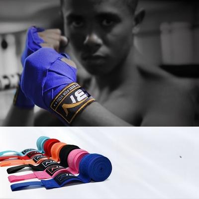 Boxing Hand Wraps Elastic Cotton Fist Bandages For Men Women MMA Muay Thai Kickboxing Martial Arts Training Protection