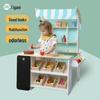 Figani Wooden Play Grocery Store for Kids - Educational Role Play Toys