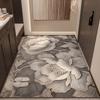 Nordic Luxury Print Carpet Soft Mat Wear-resistant Anti-slip Rug Suitable for Living Room Bedroom Easy Clean Beautiful Fashion