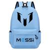 Large Capacity Schoolbag with Shoulder Strap; Student Three-piece Pencil Case Set