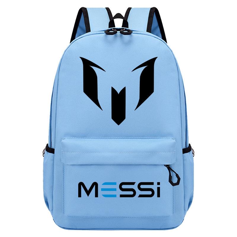 Large Capacity Schoolbag with Shoulder Strap; Student Three-piece Pencil Case Set