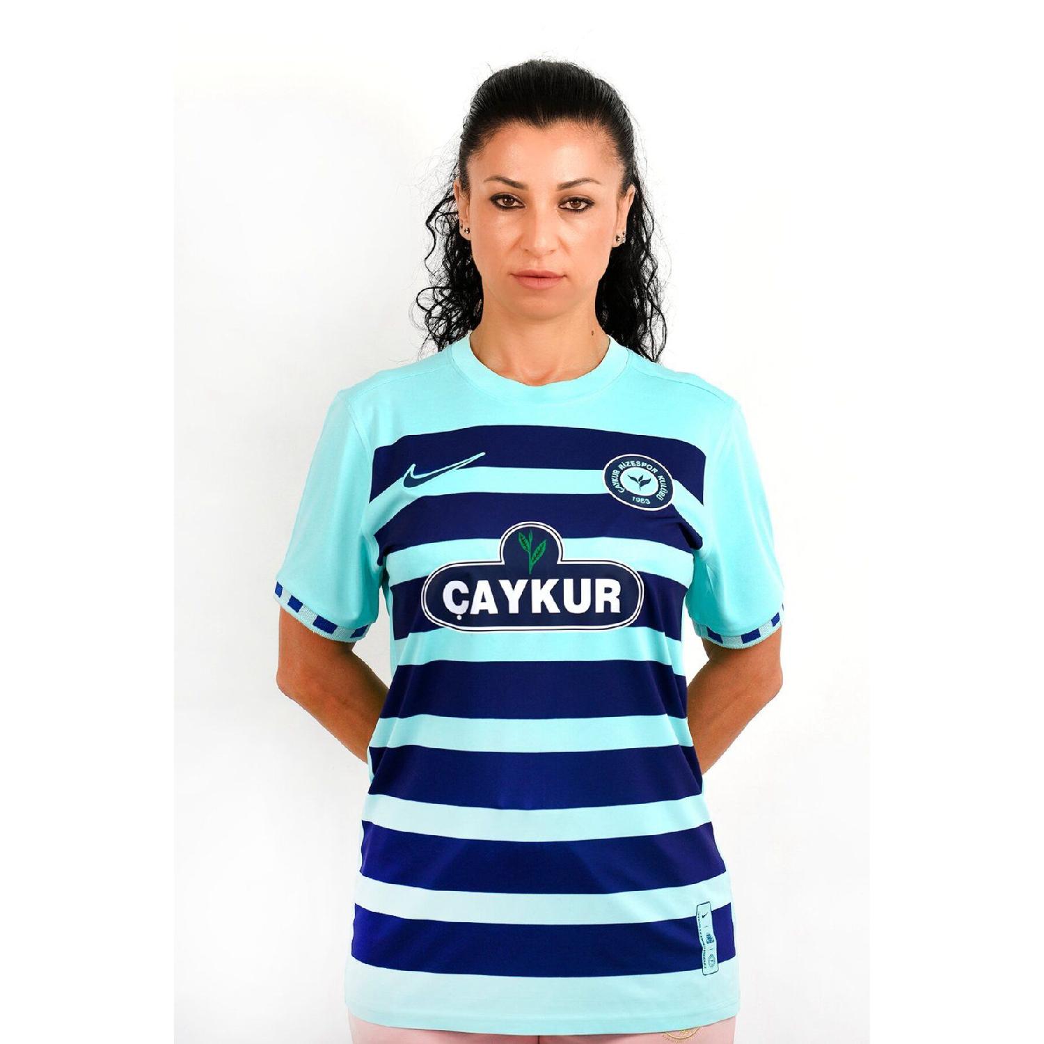 

Ocean Blue Women s Jersey With Advertising S