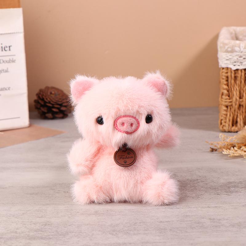 Soft Fat Penguin Plush Stuffed Toy Cute Pig Fur Doll Toy Home Decoration Toy Birthday Gift For Children Girlfriends