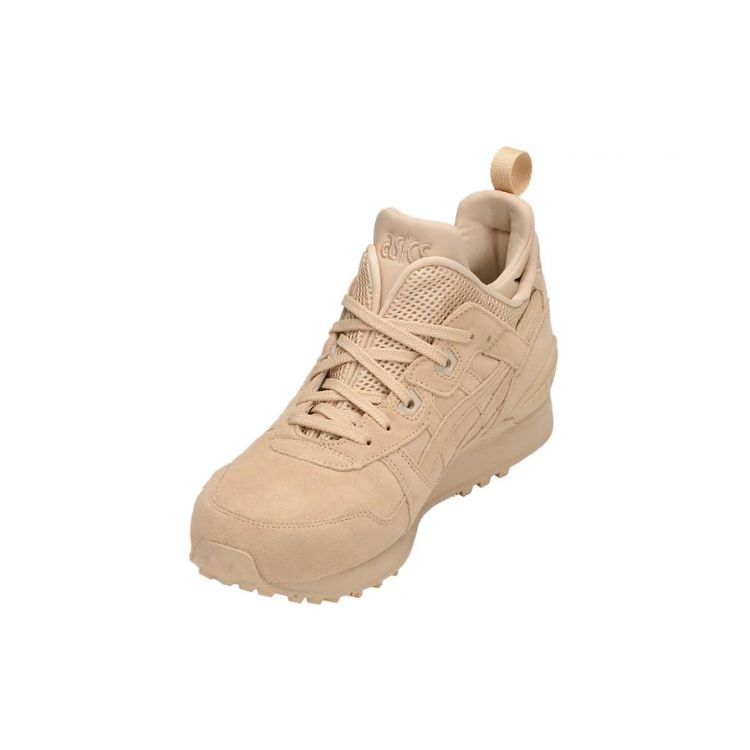 Asics Gel-Lyte Mt Sports Mid-Top Marathon Running Shoes Unisex Running Shoes Brown Yellow H8J1L-0505