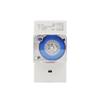 SUL181H 24H Mechanical Timer Switch 100-230VAC Din Rail Time Switch 30min Setting For Light/LED/Advertising/Industrial3