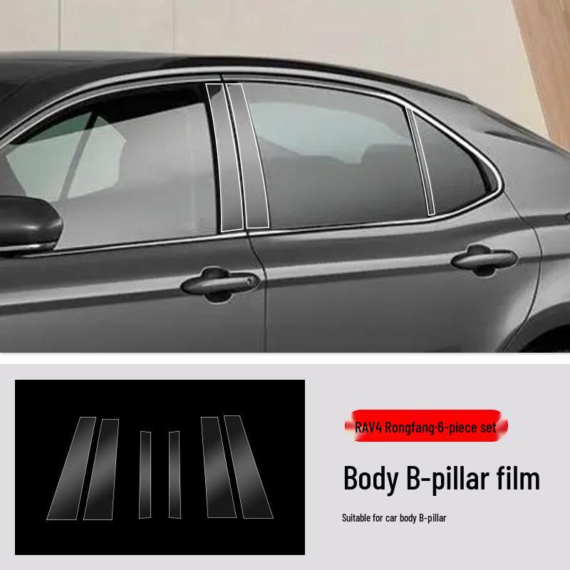 RAV4 Rongfang Custom TPU Transparent Protective Film for Door Corners