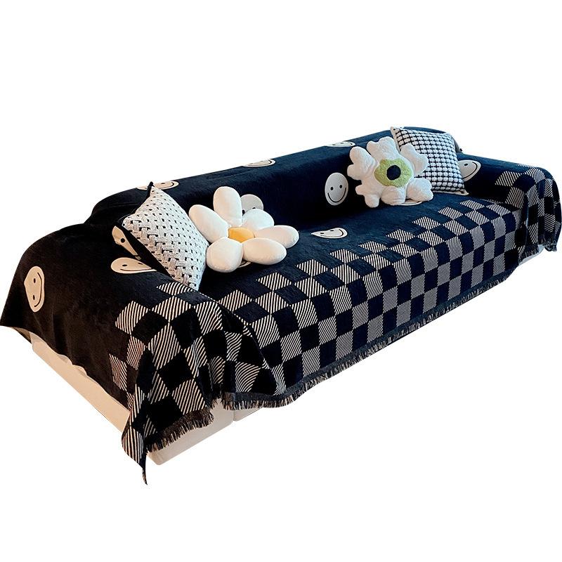 Chenille Sofa Towel Four Seasons Universal All-Inclusive Sofa Cover Dust Cover One-Piece Large Sofa Cover Cloth