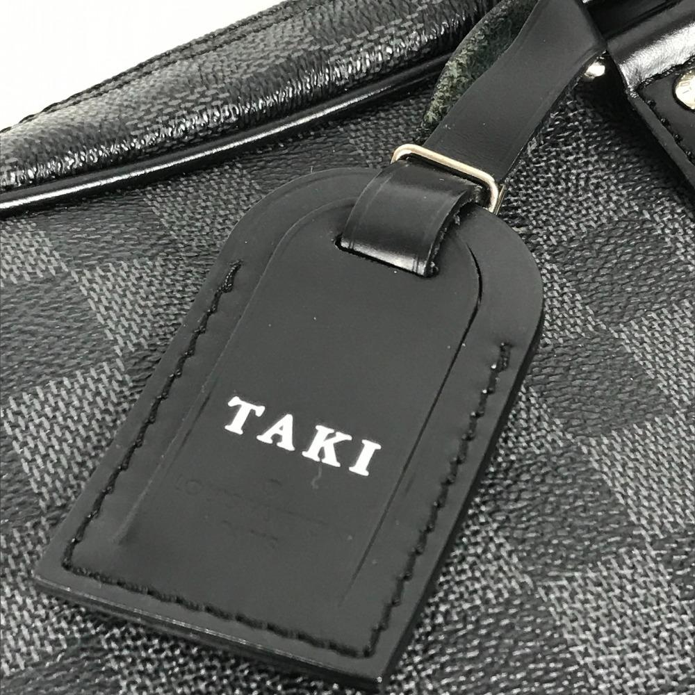 Louis Vuitton N41125 Damier Graphite Porto Document Voyage PDV Hand Bag