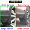Set For Volkswagen VW T-ROC T Roc TRoc 2017 2018  Car Mudguards Mud Flap Flaps Splash Guards Fender Mudflaps Car