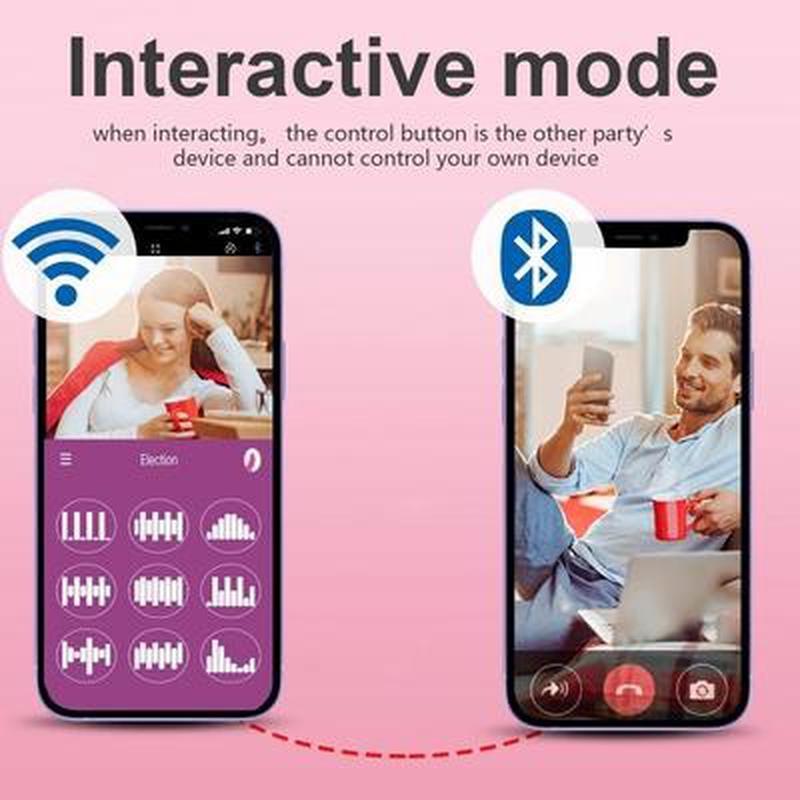 10 Speeds Dildo Vibrators for Women APP Remote Control Wearable G Spot Clitoris Invisible Butterfly Panties Egg Sex Toy Massage