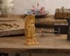Tiny Buddha Fudo Myoo Gold Clay Wood Ornament Fudo Myoo 11.5cm (Wooden Boxwood, finish)_Buddha Statue, Figure, Carving, (GSB