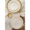 Bone V-form 27 Piece Dinner Set Angelica