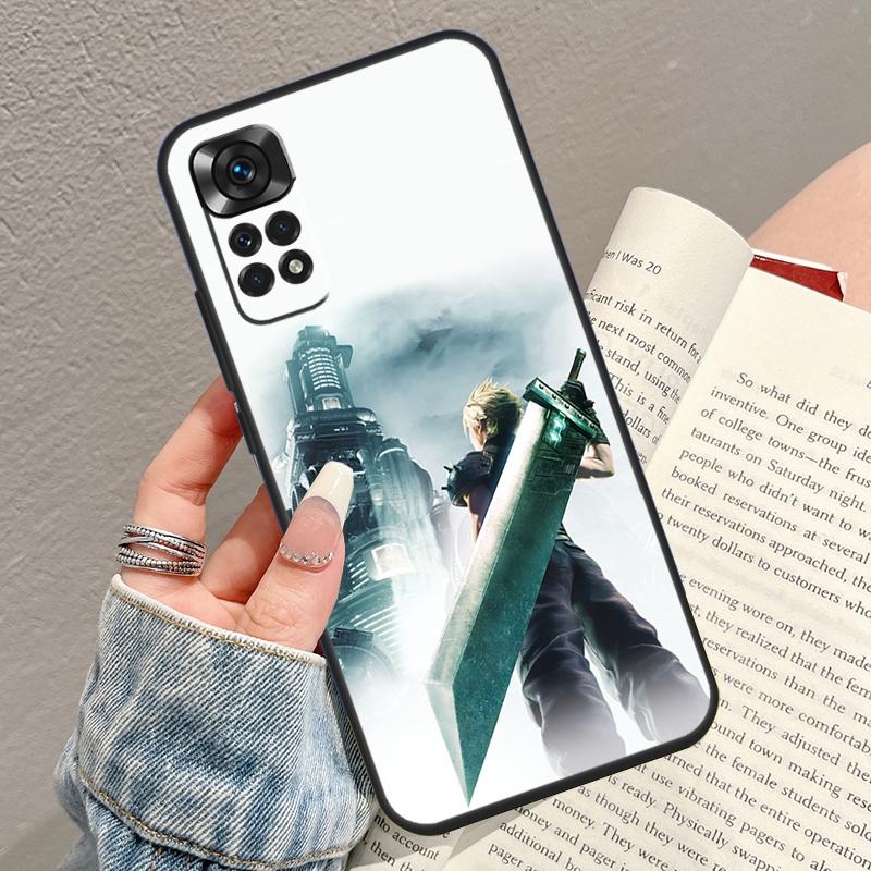Final Fantasy Phone Case For Xiaomi Redmi Note 14 12 11 9 10 13 15 Pro Plus 12C 10C 13C 14C 15C Cover