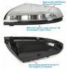 For 09-14 Dodge Ram 1500 2500 Passenger Mirror Turn Signal Puddle Light Lamp
