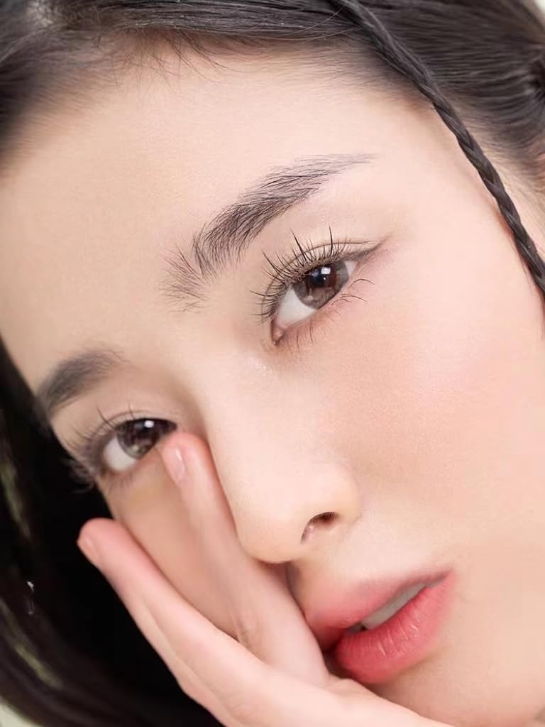 False eyelashes, natural false eyelashes