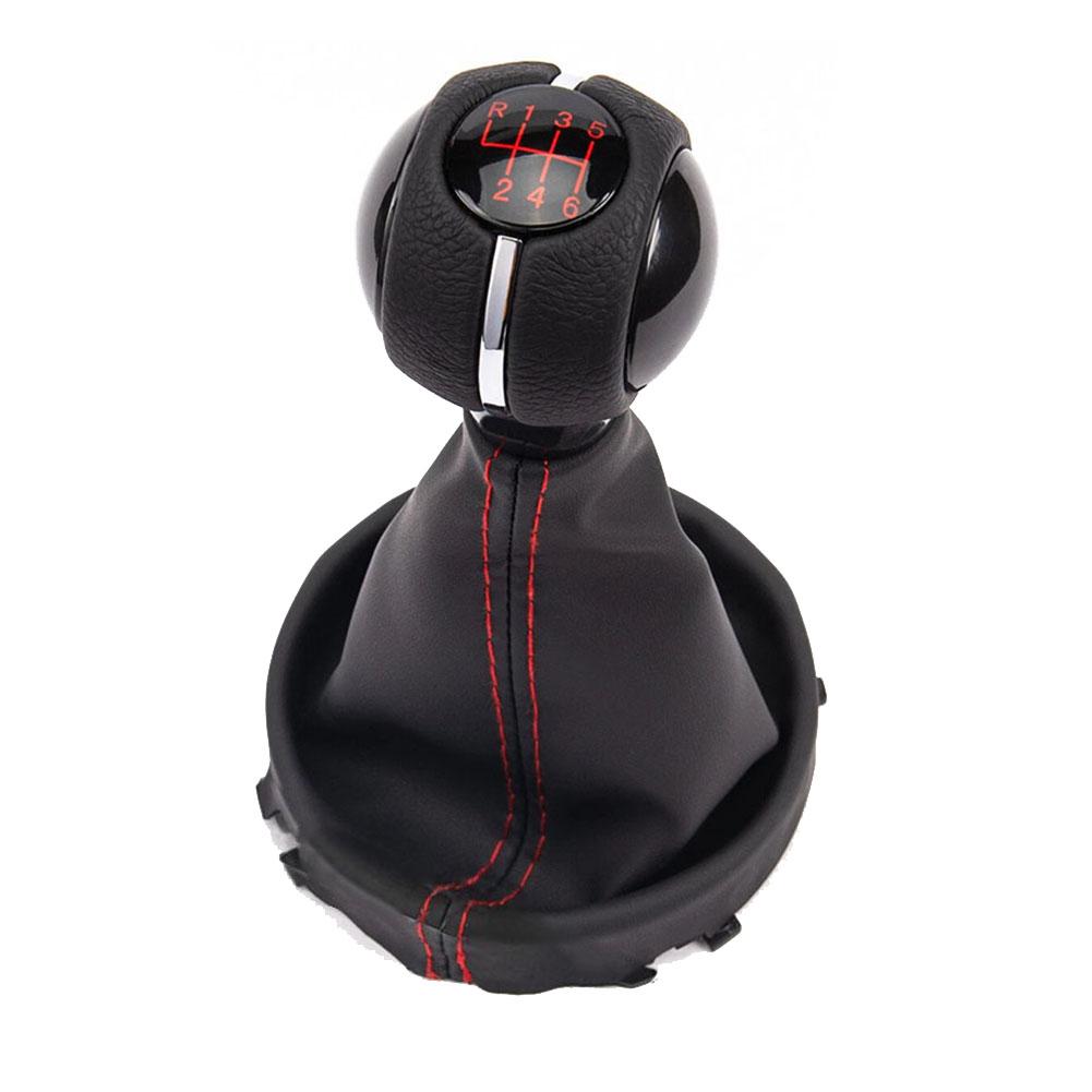 

Car Interior Upgrade 6 SPEED HANDLE SHIFTER Stylish Appearance Vivid Red And Black Design Easy Installation Enhanced Grip Design China Mainland