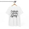 Sunshine & Petals T-Shirt | Blooming Season & Happy Vibes Tee | Celebrate Spring