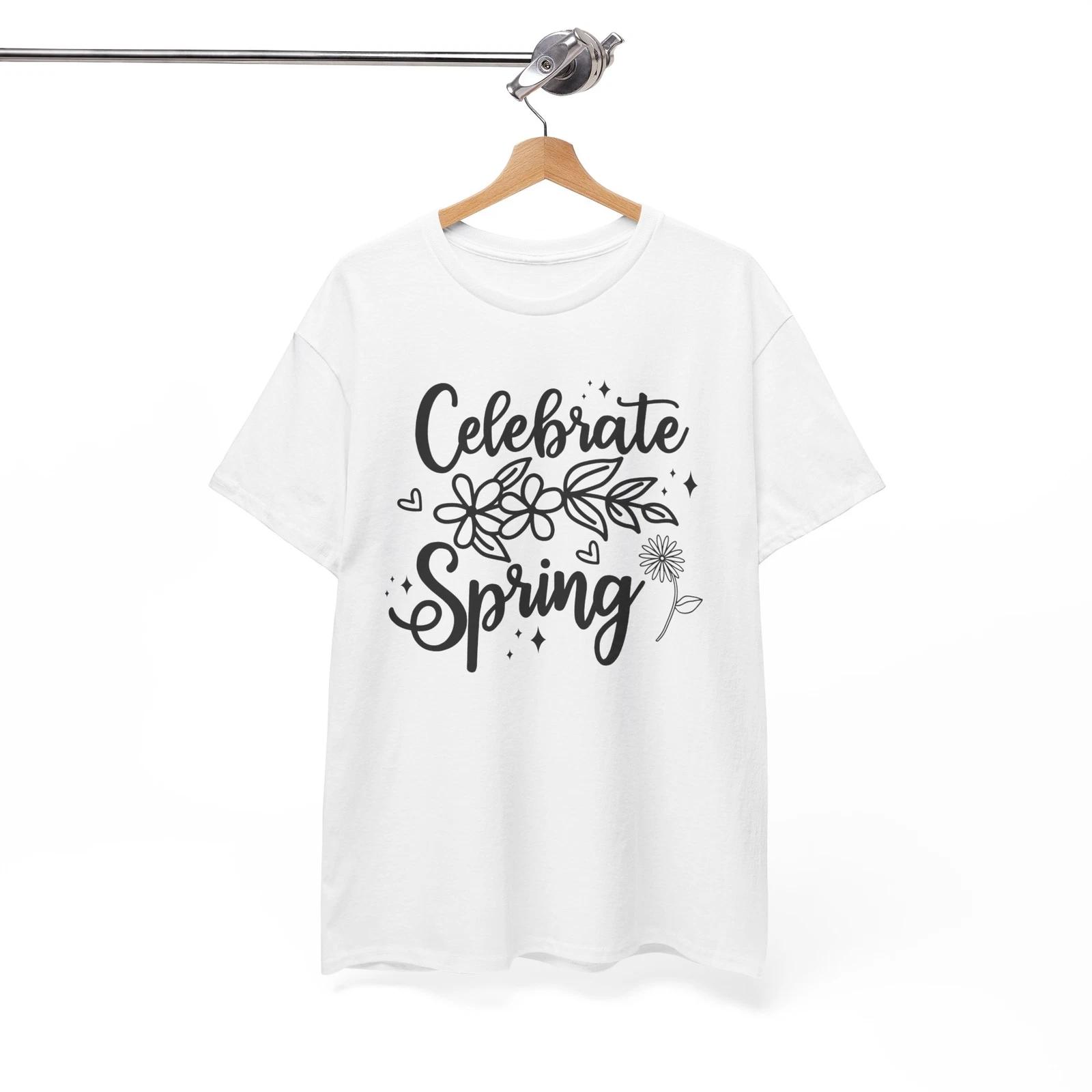 Sunshine & Petals T-Shirt | Blooming Season & Happy Vibes Tee | Celebrate Spring XL