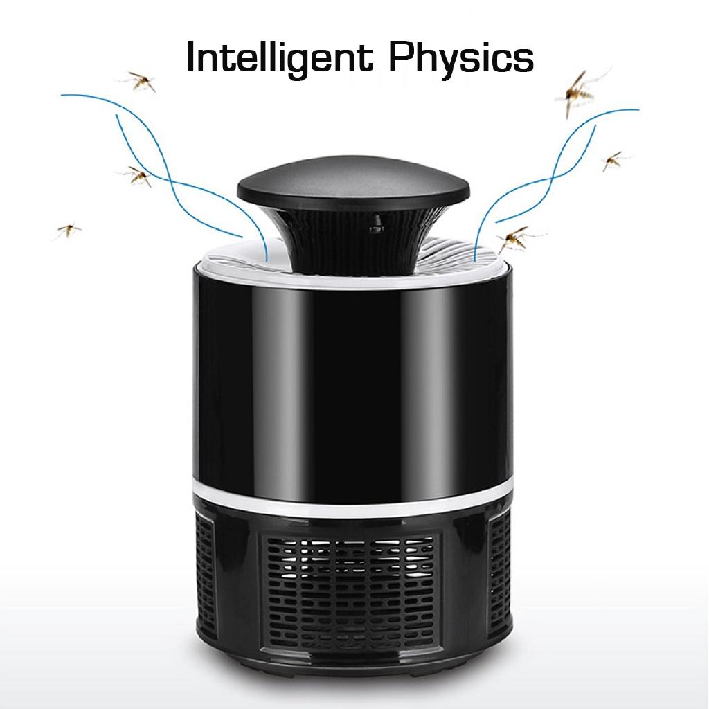 Mosquito killer Mosquito Lamp USB Power Photocatalysis Mute Radiationless Insect killer Flies Trap Lamp Suitable for Baby DC 5V