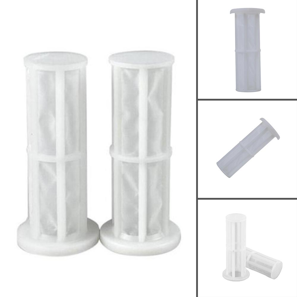 2pcs Water Filter Fine Long For Karcher High-Pressure Washer Spare Parts Home Garden Power Tool Replacement Supplies
