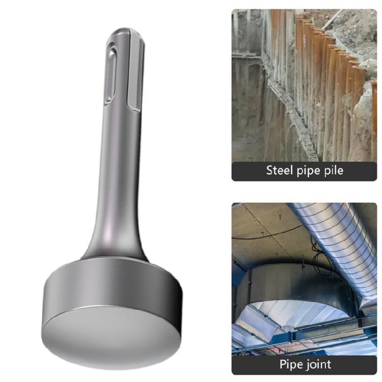 Wear Resistant 85mm Heavy Duty Steel Drill Bit Driver for Building Fence and Ground Rod Driving Enhances Work Efficiency