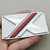 3D Metal Car Sticker Logo X Badge Side Fender Rear Trunk Emblem Decals For MG MG4 MG5 MG6 MG7 Exterior Accessories UIYE5