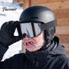 Humorous Outdoor Sports Masque Old Man Ski Masque, Winter Funny Full Face Balaclava with Neck Coverage, Realistic Pattern Cosplay Costume for