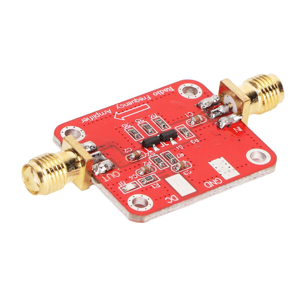 RF Bredbåndsforsterker 10KHz‑100MHz Høyfrekvent Høy Forsterkning RF Bredbåndsforsterker