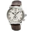 Watch - Zeppelin - LZ127 7644-5 - Dual-Time - Leather - 42 Mm - Classic